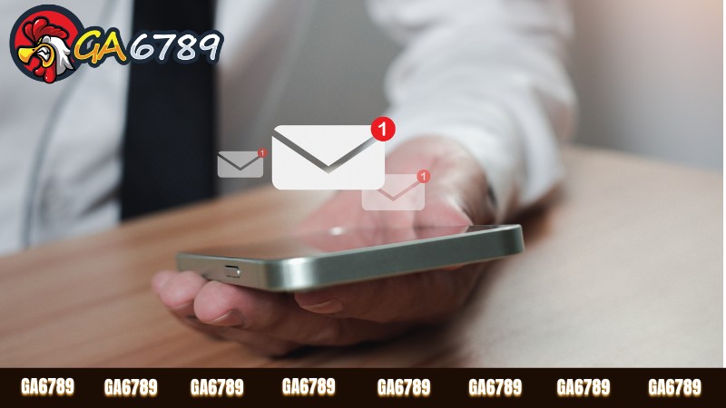 Cách khiếu nại khi gặp vấn đề tại Ga6789 qua Email