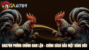 Ga6789 Phòng chống gian lận